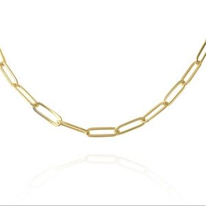 Gold plated chain
